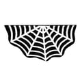 thumbnail image 1 of Kmbangi Halloween Gothic Rug Spider Web Indoor Mat Home Decor Pumpkin Door Mat Bat Rug Ghost Floor Mat Doormat for Bathroom Bedroom, 1 of 9