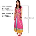thumbnail image 3 of Aladdin Jasmine Dress Costume Pink Fuchsia Outfit For Women, 3 of 6