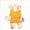 A02-Orange, variant on 8Pcs Infant Newborn 6-9 Months Unisex Fall Winter Clothes Sets Jumpsuit+Romper+Tops+Hat+Pants+Bib+Sock Shoses Outfits Set Casual Daily Wear Newborn Gift Layette Outfit Set,Orange