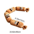 thumbnail image 3 of Squeaky Dog Toys | Dog Chew Toys for Small & Medium Dogs | Soft Furry Toys for Puppy Teething & Dental Care | Interactive Play & Pet Anxiety Relief, 3 of 9
