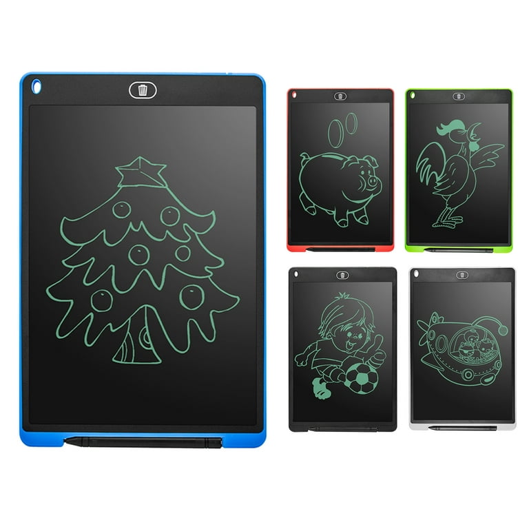 LCD Writing Tablet for Kids, TSV 12 in Reusable Doodle Drawing