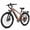 Gold, variant on Core Electric Bike for Adults,750W Motor Ebike with Front Suspension, 7-Speed Up to 55Miles,20MPH E Bicycle,26" Step-Over Ebikes (Navy)