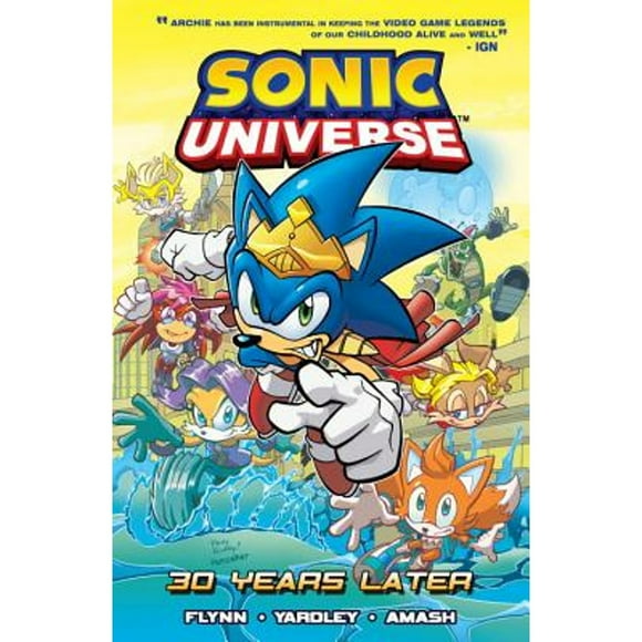 Pre-Owned Sonic Universe 2: 30 Years Later (Paperback 9781879794948) by Sonic Scribes