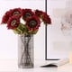 thumbnail image 5 of Ramo de flores artificiales Naiovety 7 Uds girasoles Rojo decoración jardín hogar, 5 of 6