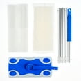 thumbnail image 4 of Great Value Wet & Dry Mop Sweeper Kit, 1 Mop Kit, 10 Pad Refills, 4 of 6