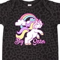 thumbnail image 4 of Inktastic Big Sister Unicorn Girls Baby Bodysuit, 4 of 5