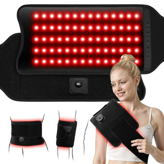 Red Light Therapy Mat, 660nm & 850nm Near Infrared Red Light Therapy for Body Home Use