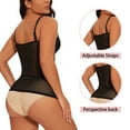 thumbnail image 3 of COMFREE Shapewear Camisole for Women Tummy Control Body Shaper V-Neck Adjustable Straps Compression Tank Tops (S-3XL), 3 of 6