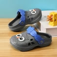thumbnail image 7 of Toddler Kids Animal Garden Clogs – Cute Owl EVA Slide Sandals for Boys and Girls, Lightweight Water Shoes, Breathable Non-Slip Mules for School, Home and Outdoors, 7 of 7