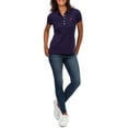 thumbnail image 2 of U.S. Polo Assn. Women's Classic Polo, 2 of 4