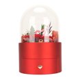 thumbnail image 2 of Necklace Ring Storage Box,Preserved Flower Bird Shaped Necklace Jewelry Box Preserved Flower Jewelry Box Optimal Efficiency, 2 of 14