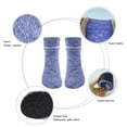 thumbnail image 2 of Aiyue Calcetines De Invierno Para Mujer, Súper Suaves, Cálidos, Acogedores Y Difusos, Regalo De Navidad Con Pinzas, Color Azul, 2 of 5