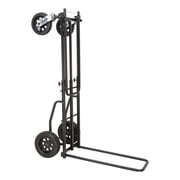 Odyssey OR12STEALTH RockNRoller 8-in-1Heavy Duty Multi Cart, Black