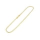 thumbnail image 3 of Pulso Barbada Inglesa Diamantada Oro Sólido 14k, 3 of 4