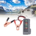 thumbnail image 1 of Probador De Alternador De Batería De Automóvil, Probador De Batería De Automóvil De Verificación Automática Portátil De Alta Sensibilidad Que Evita Un Mal Funcionamiento, 1 of 7