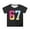 Z02-Black, variant on 67 Shirt for Boys Girls 6 7 Number Six Seven Team Sports Matching T-Shirt Six Seven Ice Cream Cool Funny Number T-Shirt Graphic for Toddler/Little/Big Kid