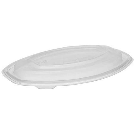 

Pactiv OPS Deli Snap On Oval Micromax Dome Lid Only 7.875 x 5.25 x 0.25 inch -- 252 per case.