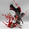 thumbnail image 2 of One Piece Anime Figures Redhead Shanks Squatting Gk Four Emperors Drawing Sword Scene Model Ornaments Boxed Toys Collection Gift, 2 of 4