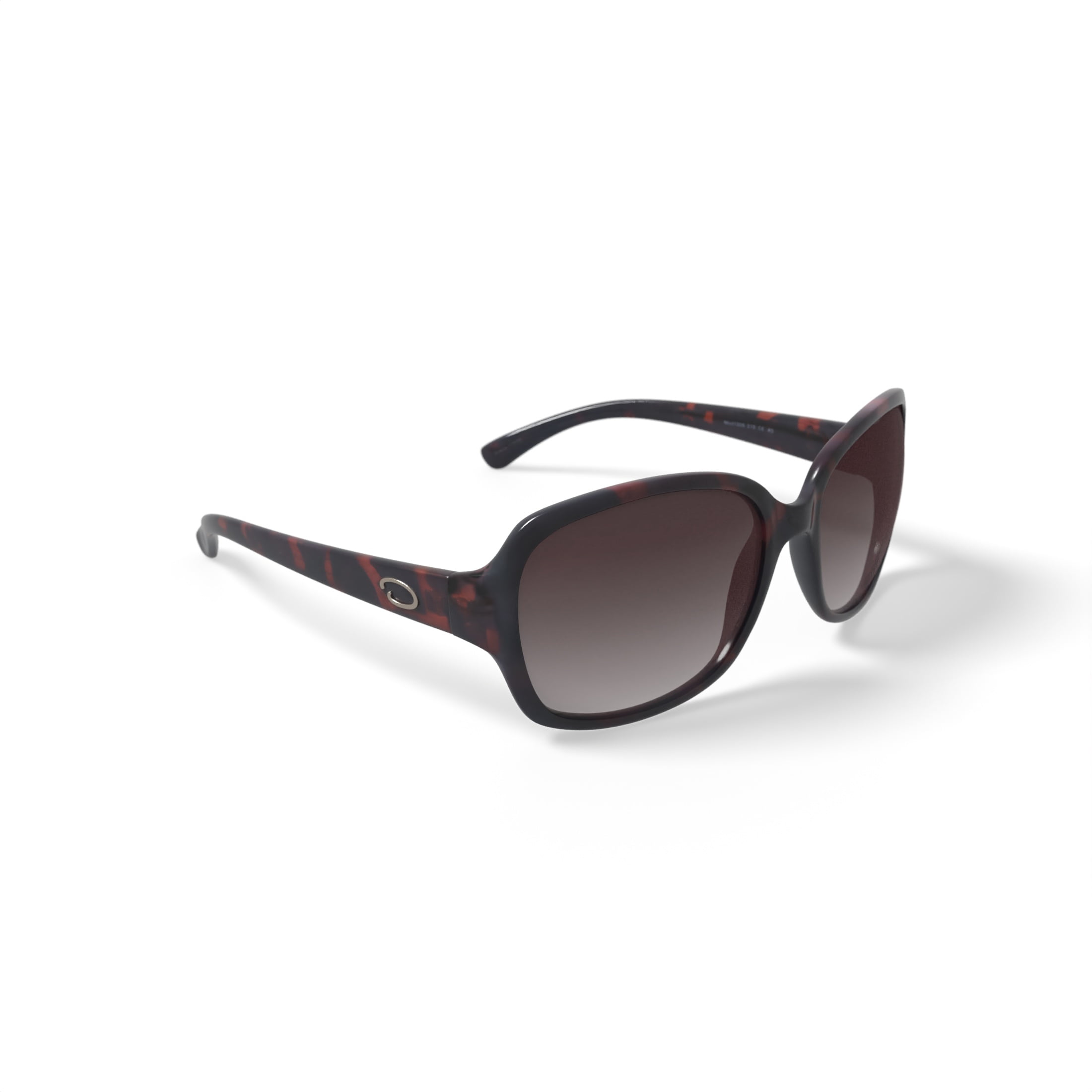 Oscar Women's Rx'able Fashion Sunglasses O1208 Tortoise 61-18-140 With Case