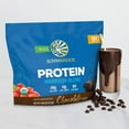 thumbnail image 7 of Sunwarrior Warrior Blend Vegan Protein Powder with BCAA Amino Acids, Chocolate, 4.96 Lbs (90 Servings), 7 of 7
