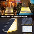thumbnail image 3 of Luces LED solares AUDLES impermeables para exteriores, paquete de 12, 3 of 8