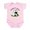 Petal Pink, variant on CafePress - Grampys Caddy Infant Bodysuit - Baby Light Bodysuit, Size Newborn - 24 Months
