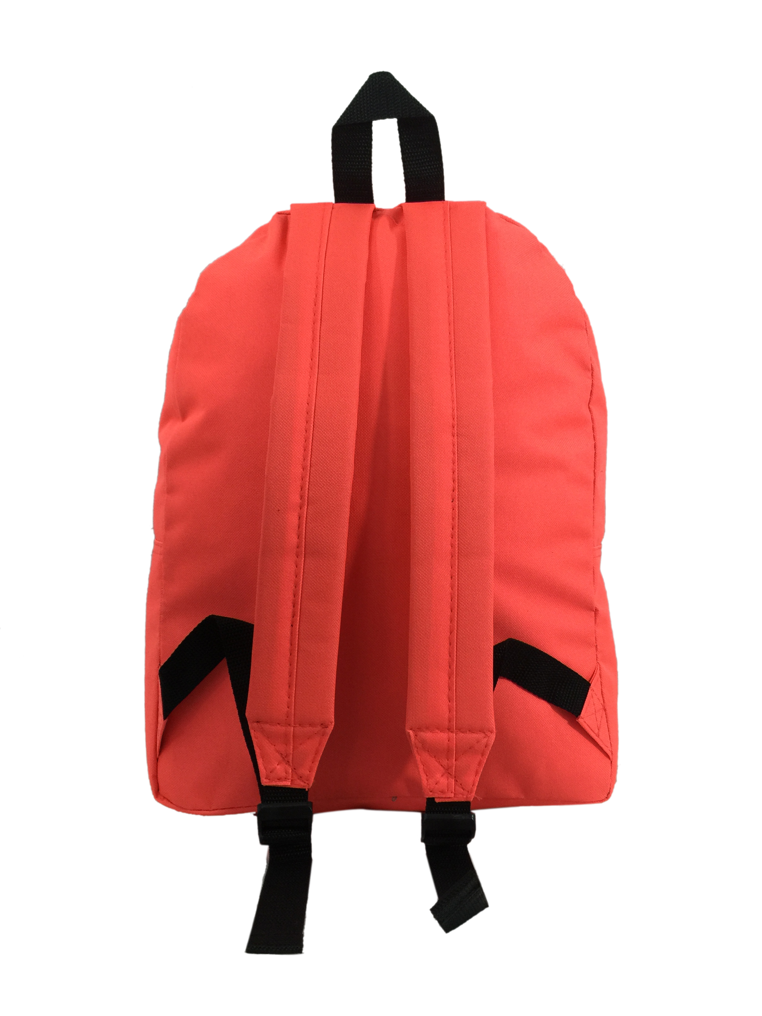 K-Cliffs Unisex Classic 16" School Backpack, Pink, Elementary-Adult 100% Polyester