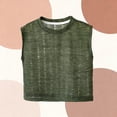 thumbnail image 4 of NAISIBABY Kids Boys Tank Tops, Sleeveless Crewceck Trendy Summer Casual Muscle Tees Green 6Months, 4 of 9