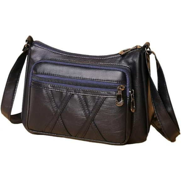 Kukuzhu Mother's Shoulder Bag Women Soft Tote Bag Large Casual Fashion Travel Hobo Bag Purse