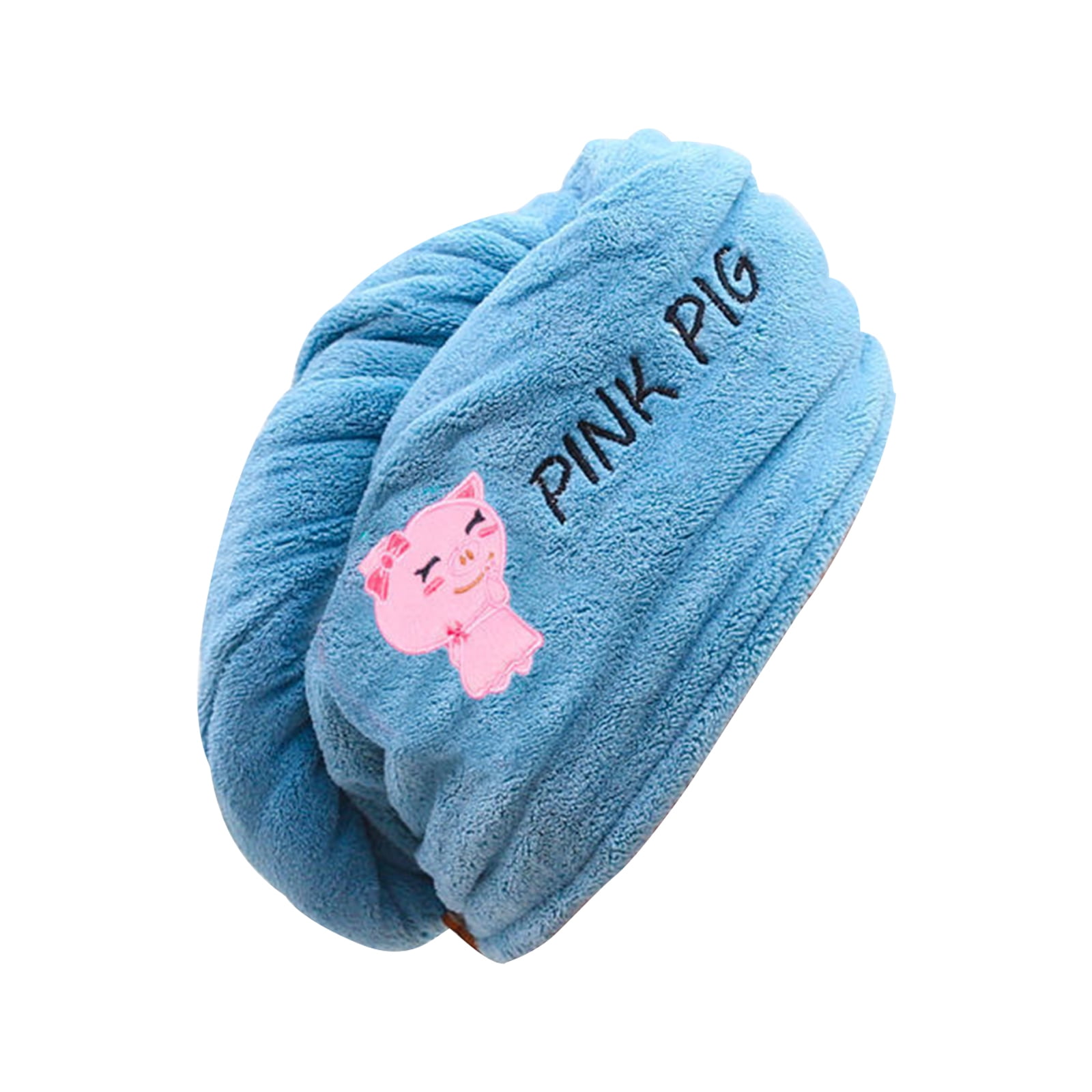 Techinal Hair Towel Wrap for Women Soft Coral Fleece Hair Drying Hat Bath  Towels Super Absorbent Quick Dry Hair Turban for Drying Curly Long Thick  Hair 