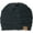 Dark-Grey, variant on Slouchy Cable Knit Beanie Skully Hat, One-Size, Camel