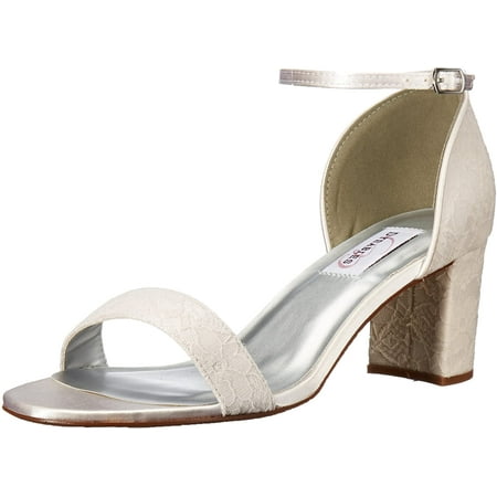 

Dyeables Womens Summer Heeled Sandal
