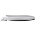 thumbnail image 3 of Bath Decor 2F1E9-00 Bath Decor 2F1E9-00 Premium Slow Close Combination-Family Plastic Round Front Toilet Seat, White, 3 of 4