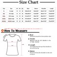 thumbnail image 3 of Dyegold Womens Plus Size Fall Tops Ladies Fall Tops Women's Plus Size Tops Y2K Clothes Plus Size ​Loose Fit Blouses ​Short Sleeve T Shirts For Women ​Online Shopping, 3 of 6