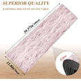 thumbnail image 5 of FREEAMG Seamless Pattern Marble Rose Gold Long Trivet Table Runner Non-Slip Heat Resistant Table Protector Waterproof Easy to Clean Hot Pads Pot Holders Table Mats, 5 of 7