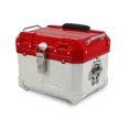 thumbnail image 2 of Caja trasera para accesorios de modificación de gran capacidad de aleación de aluminio sin pedales ZL para motocicletas, 2 of 5