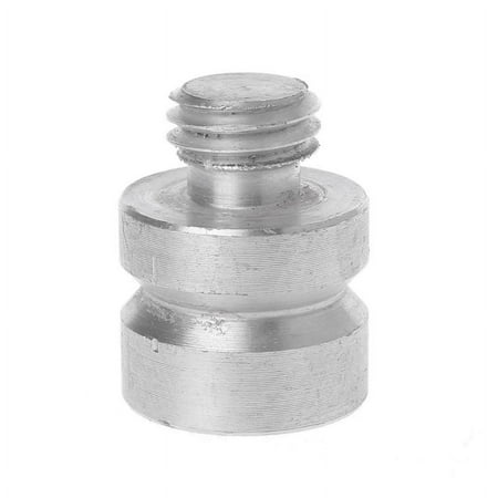Apooke Aluminum Alloy 20mm Prism Gps Adapter 5/8 Thread Prism Adapter Quick Release Adapt for Surveying Poles GPS Poles Tripod