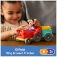 thumbnail image 3 of Ms. Rachel Sing & Learn Tractor Vehicle with Sounds, Prompts & Ms. Rachel Figure, Ages 1+, 3 of 11