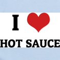 thumbnail image 2 of CafePress - I Love Hot Sauce Infant Creeper - Baby Light Bodysuit, Size Newborn - 24 Months, 2 of 4