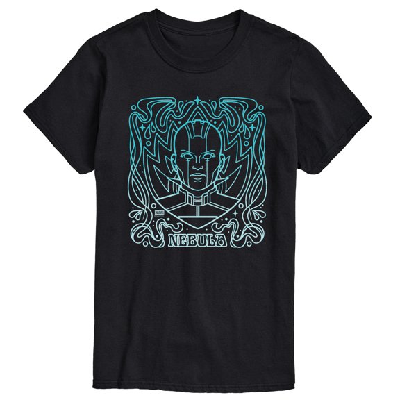 Guardians Of The Galaxy - Nebula Nouveau - Men's Short Sleeve Graphic T-Shirt