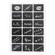 thumbnail image 4 of Stencil, Plantilla Temporal, Para Arte Corporal Adultos, 4 of 8
