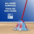 thumbnail image 4 of Vileda SuperTwist 3Action Mop & QuickWring Bucket System with 1 Extra Mop Refill, 4 of 9