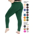 thumbnail image 3 of Leggings en Coton Longueur Cheville pour Femmes et Tailles Plus, 3 of 5