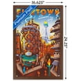 thumbnail image 4 of Disney Pixar Elemental - Firetown Wall Poster, 14.725" x 22.375" Framed, 4 of 6