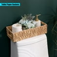 thumbnail image 3 of Cesta Mimbre para Almacenamiento, Cesta Jacinto Agua, Cestas para Inodoro, Soporte para Utensilios Cocina Estilo Rústico, Cesta Almacenamiento Artículos, 3 of 5