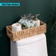 thumbnail image 3 of Cesta Mimbre para Almacenamiento, Cesta Jacinto Agua, Cestas para Inodoro, Soporte para Utensilios Cocina Estilo Rústico, Cesta Almacenamiento Artículos, 3 of 5