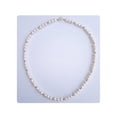 thumbnail image 2 of Collar Perlas Cultivadas AAA GREG J.M. Con Broche Asa y Divisiones De Oro Solido 14k A077, 2 of 7