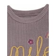 thumbnail image 5 of Modern Moments By Gerber Toddler Girl Sibling Matching Sweater, Sizes 12 Months - 5T, 5 of 8