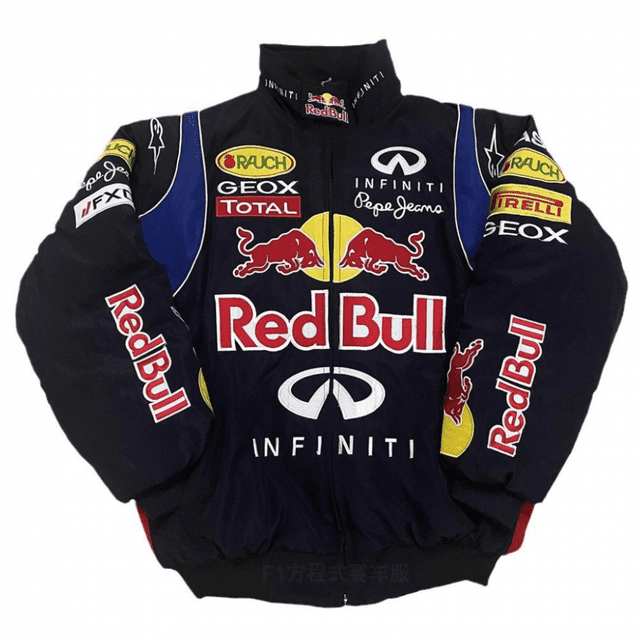 Combinaison de Course F1 Combinaison de Course Brodée Combinaison de Cyclisme Combinaison de Pilote Brodée Combinaison de Course Décontractée à Manches Longues
