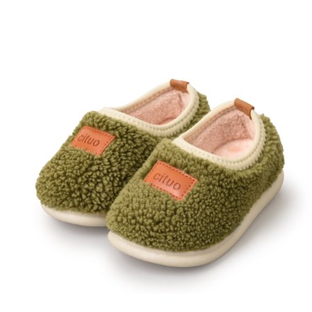 

Baby shoes Kids Winter Indoor Household Shoes Toddler Boys Girls House Slippers Warm Socks For Kids CHMORA